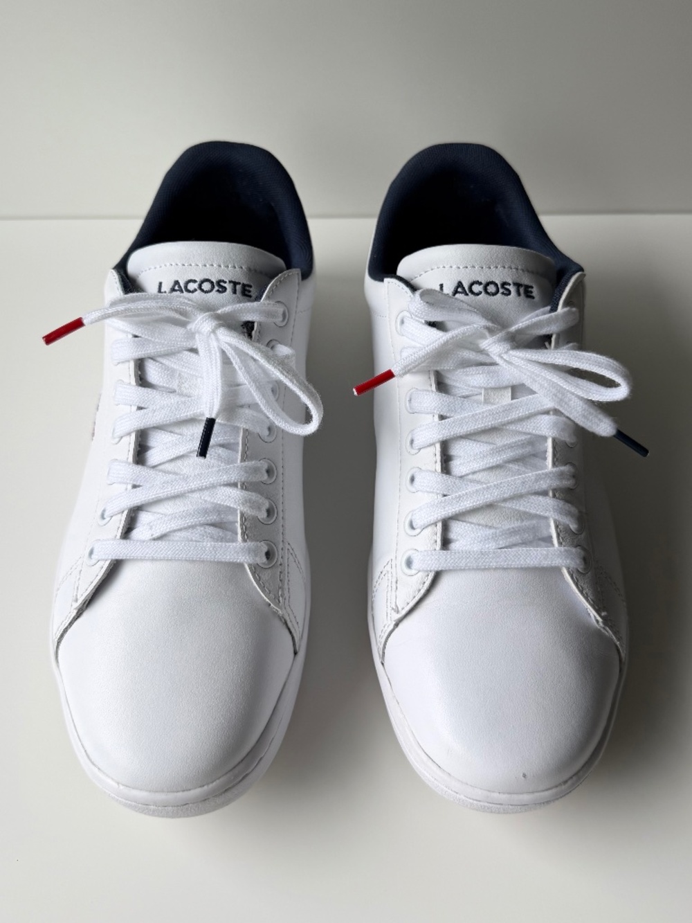 Lacoste Women's Carnaby Evo Tricolor Leather Sneakers - Picture 2 of 12